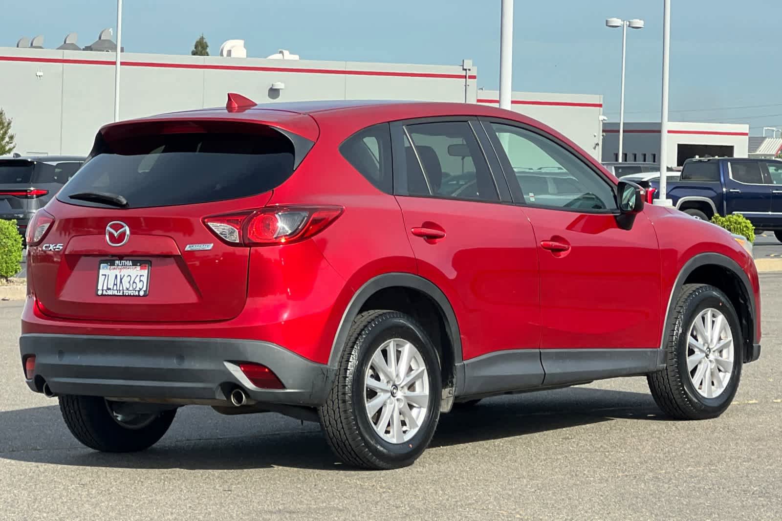 Used 2016 MAZDA CX-5 Touring w/ Bose/Moonroof Package image 2