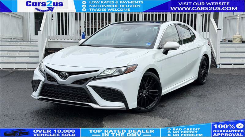 Used 2022 Toyota Camry XSE