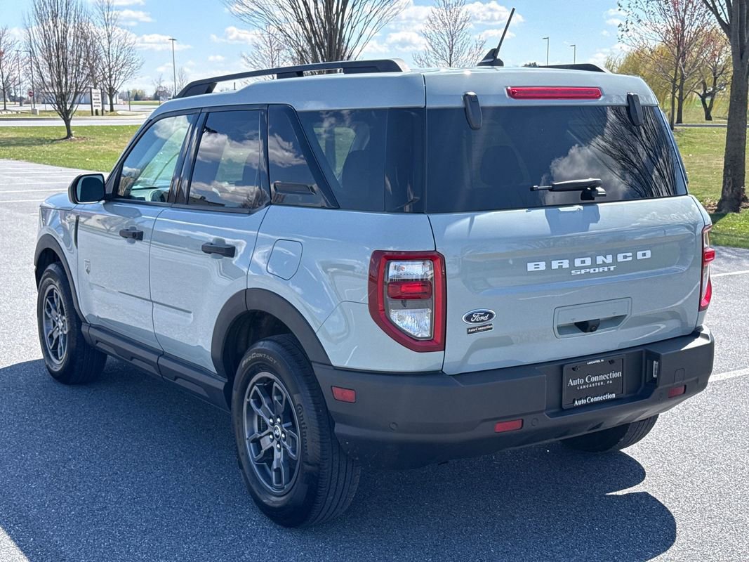 Used 2022 Ford Bronco Sport Big Bend w/ Convenience Package AWD/4WD image 6