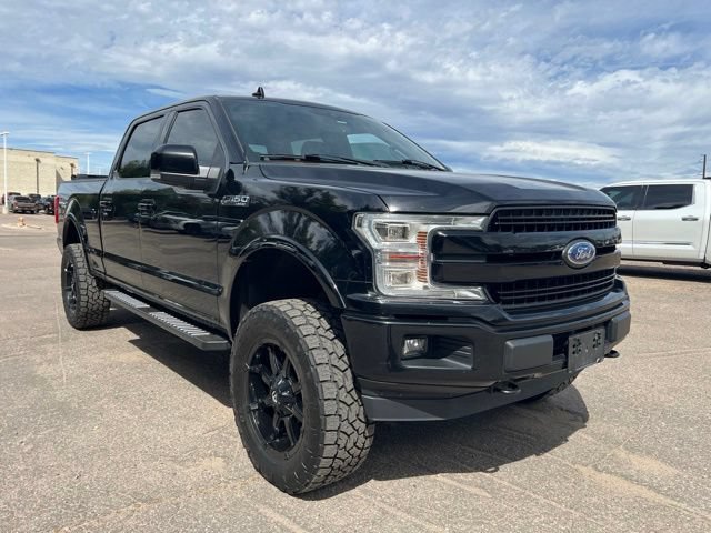 Used 2018 Ford F150 Lariat w/ Equipment Group 502A Luxury AWD/4WD image 8