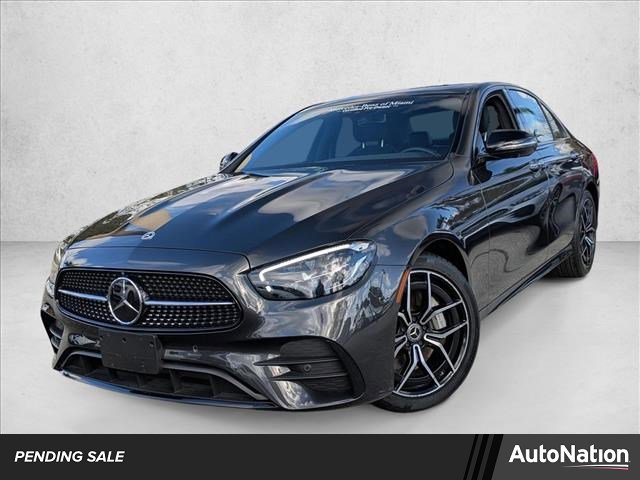Certified 2023 Mercedes-Benz E 350 4MATIC Sedan image 1