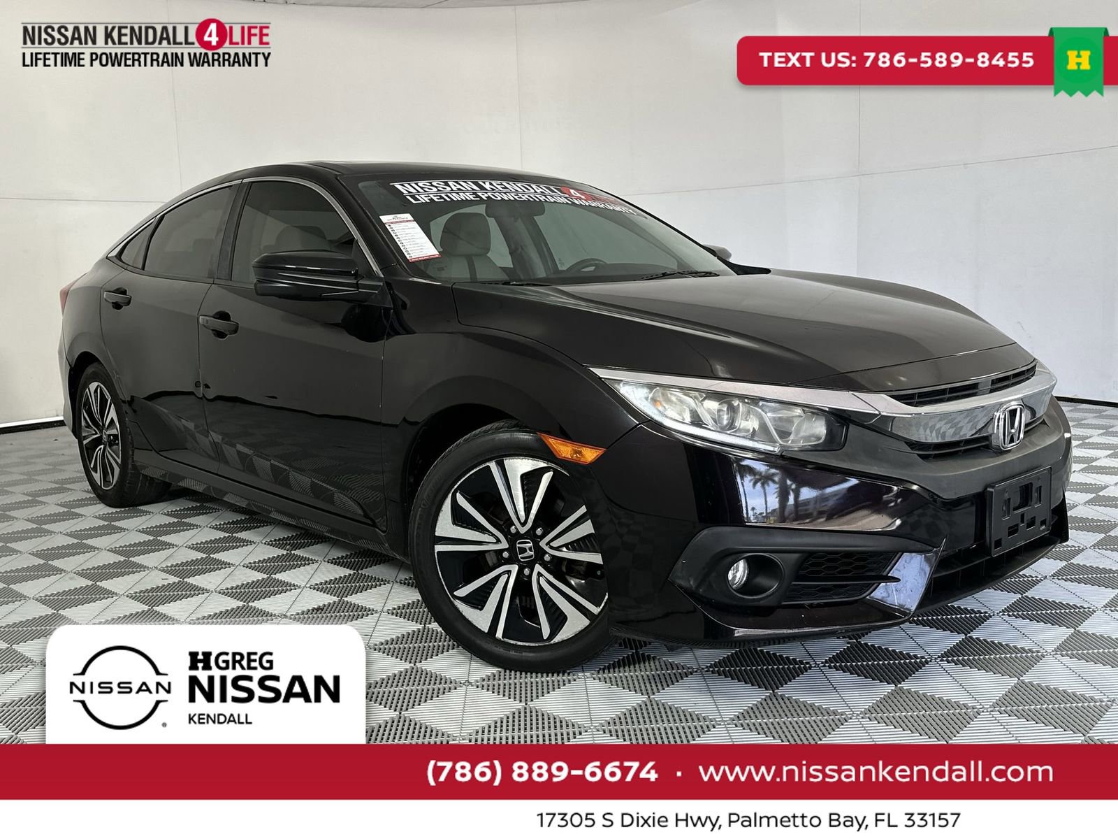 Used 2017 Honda Civic EX-T