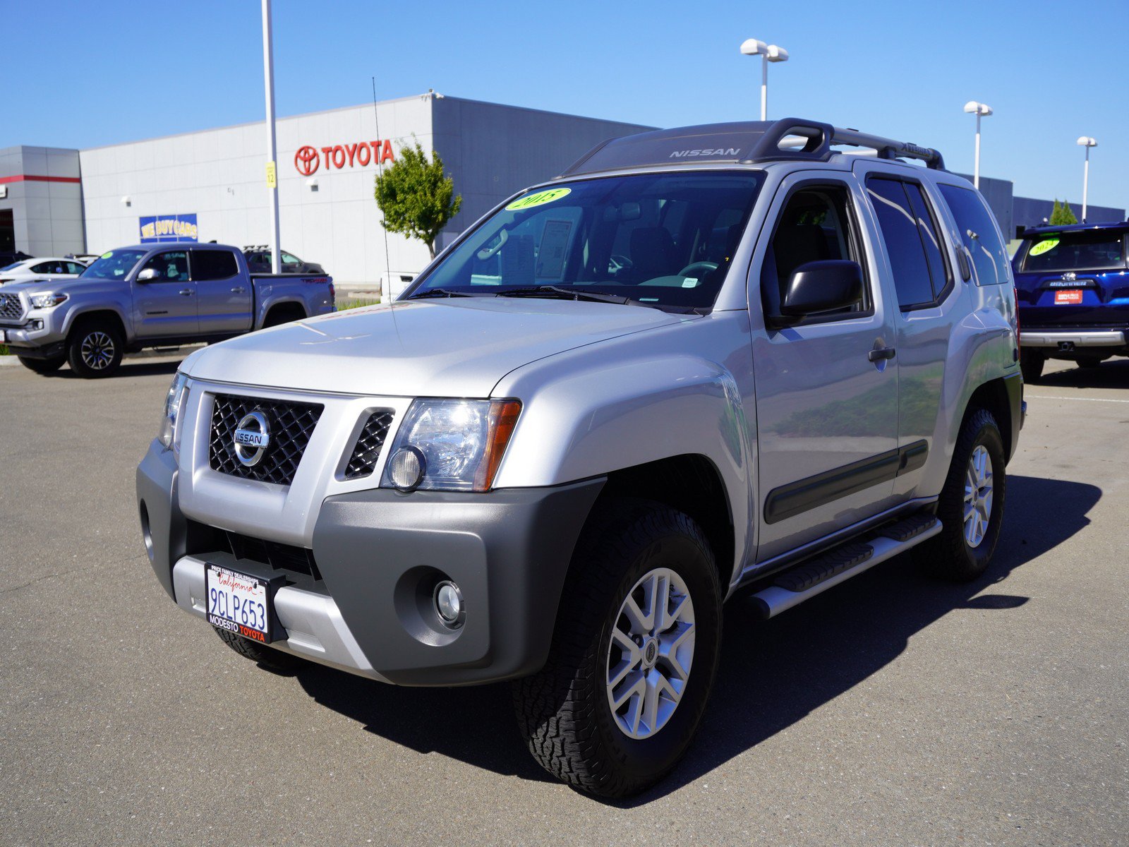 Used 2015 Nissan Xterra S w/ Value Package RWD image 8