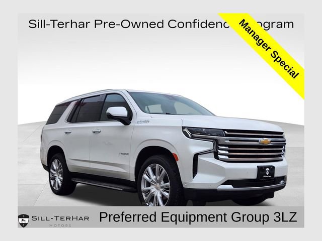 Used 2023 Chevrolet Tahoe High Country w/ Advanced Technology Package