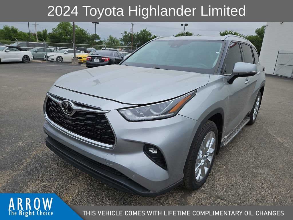 Used 2024 Toyota Highlander Limited FWD image 4