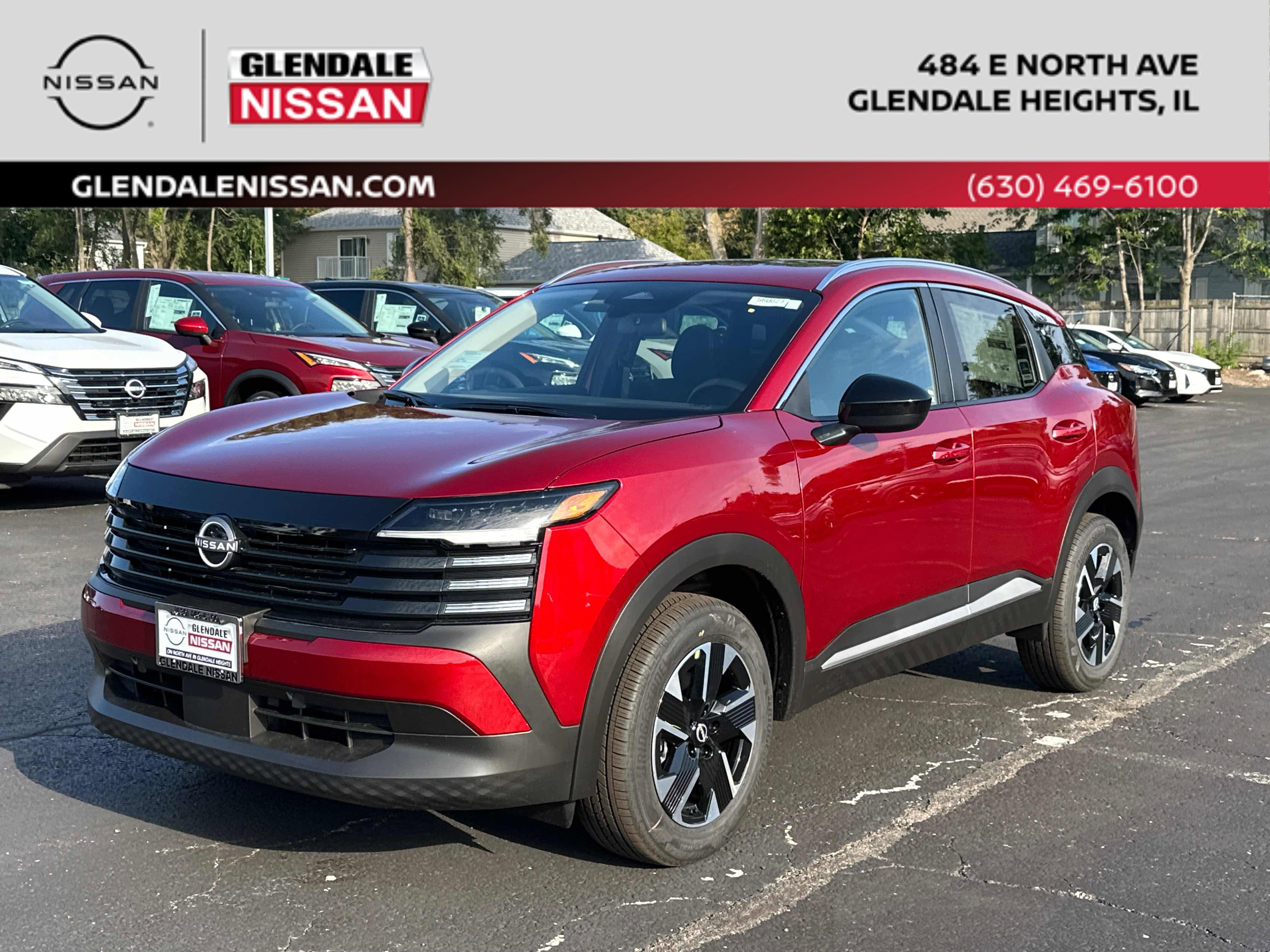 New 2026 Nissan Kicks SV w/ SV Premium Package