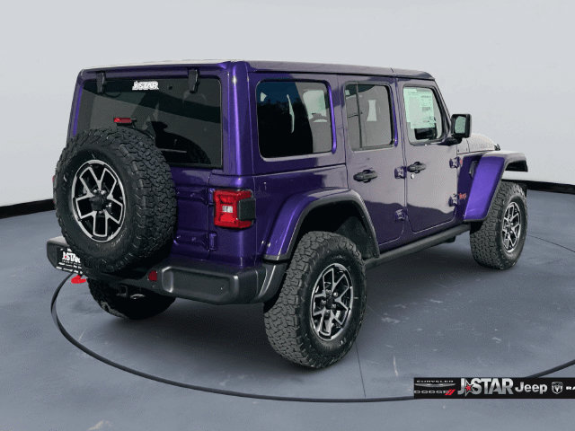 New 2026 Jeep Wrangler Unlimited Rubicon w/ Safety Group AWD/4WD image 5