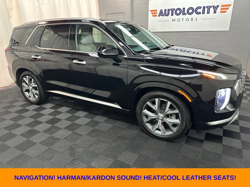 Used 2021 Hyundai Palisade Limited