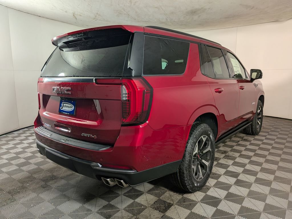 New 2026 GMC Yukon AT4 w/ AT4 Premium Plus Package image 7