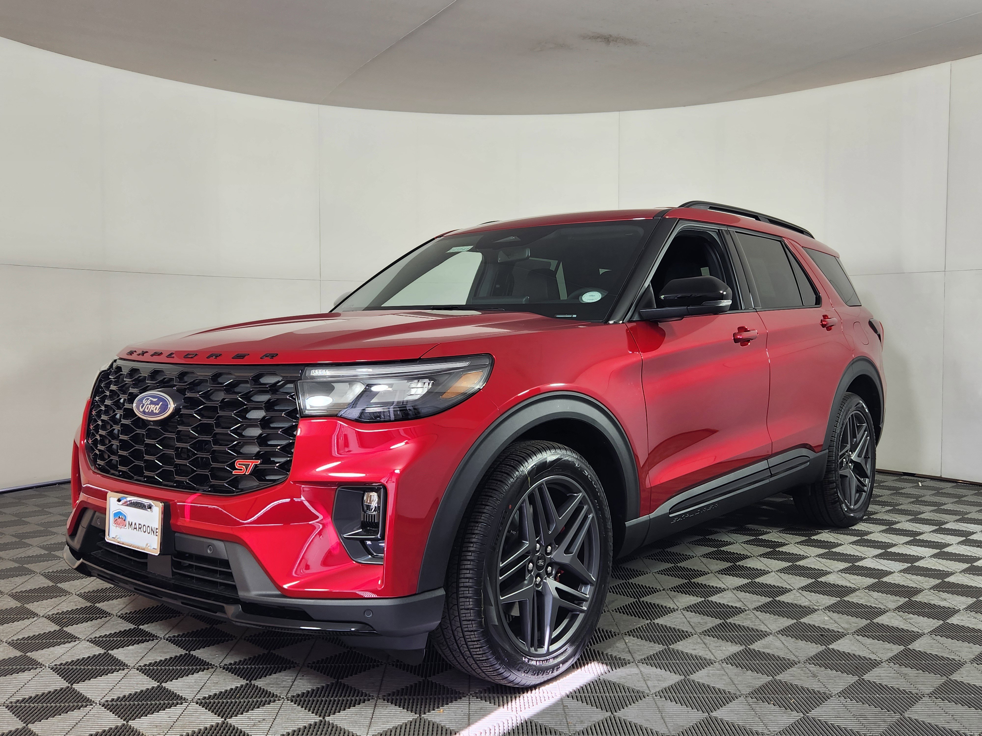 New 2026 Ford Explorer ST w/ Sun And Sound Package image 3