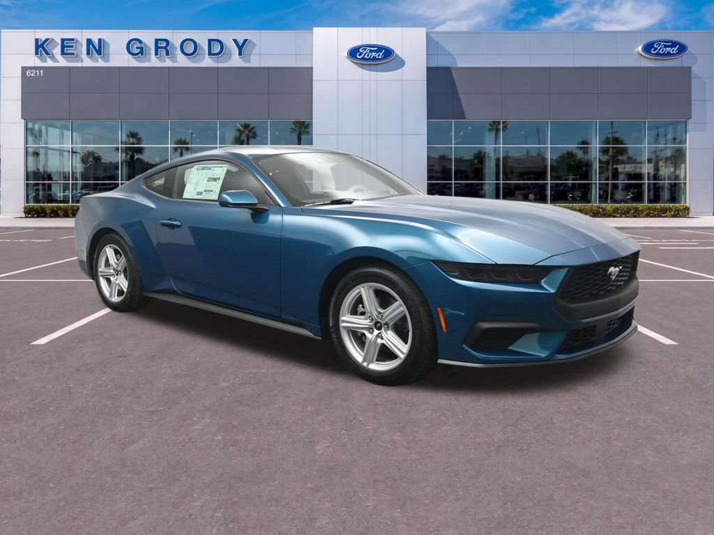 New 2026 Ford Mustang Coupe RWD image 1