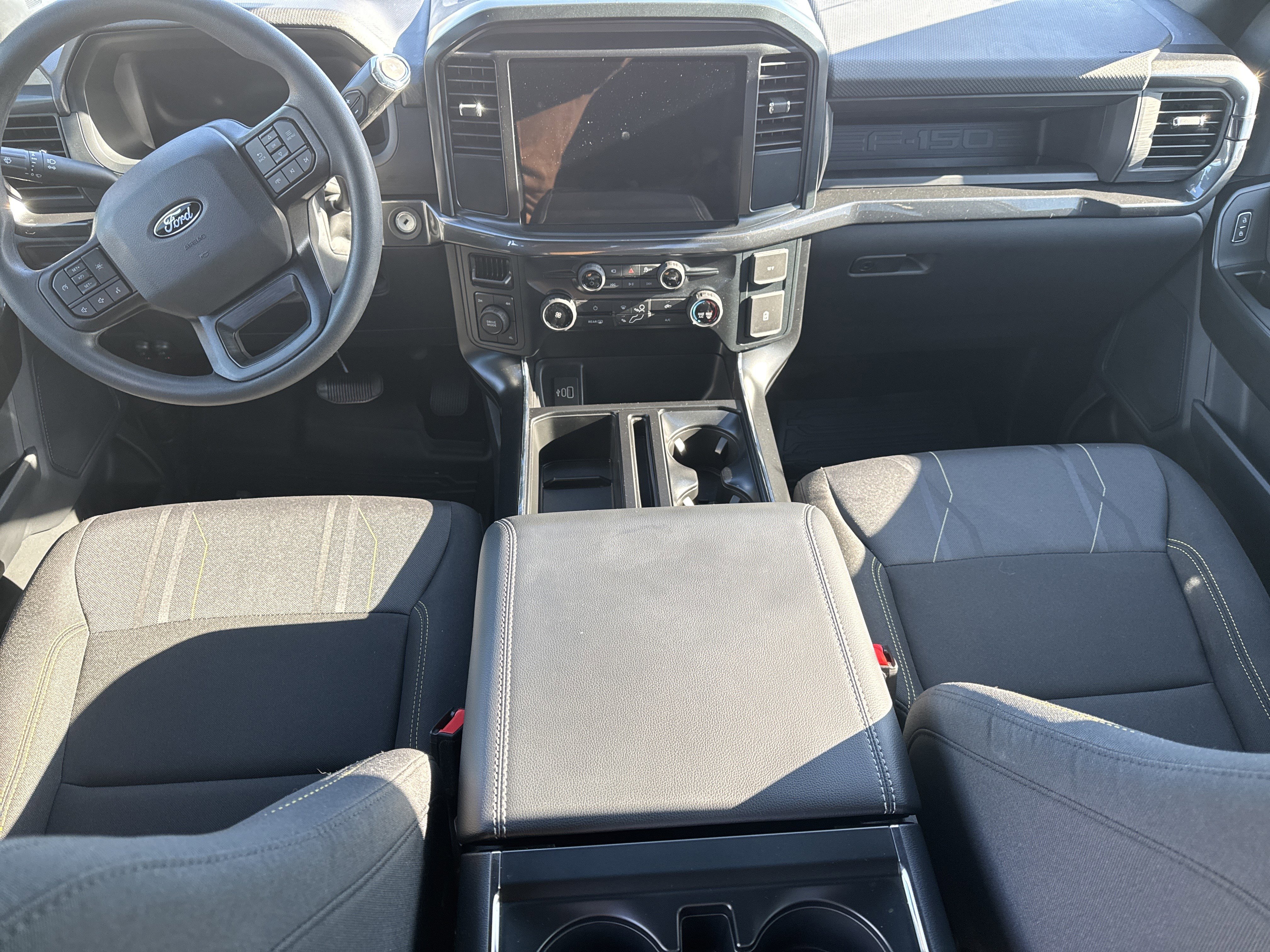New 2025 Ford F150 STX w/ STX Black Appearance Package AWD/4WD image 9