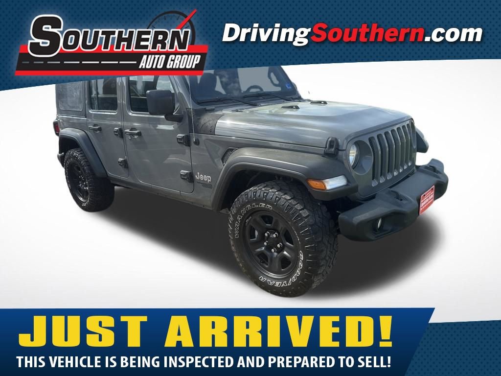 Used 2019 Jeep Wrangler Unlimited Sport