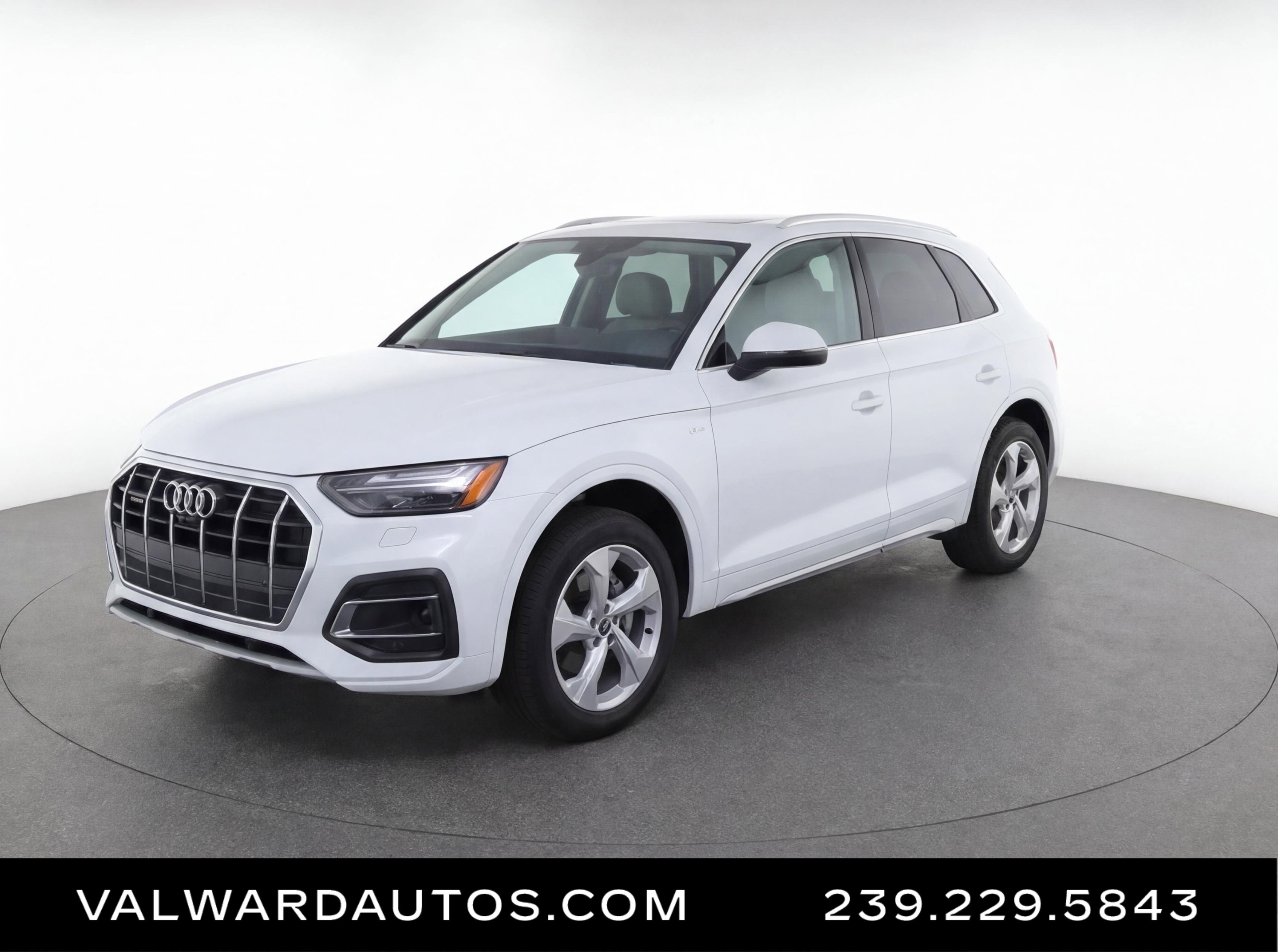 Used 2021 Audi Q5 Prestige AWD/4WD image 1