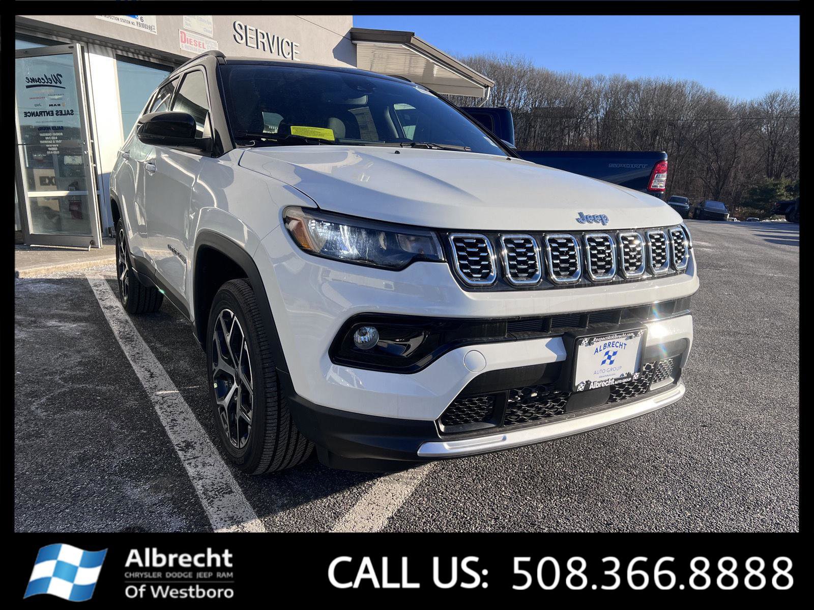 New 2026 Jeep Compass Limited w/ Sun, Sound & Navigation Group image 7