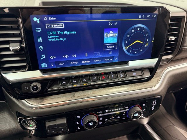 Certified 2024 Chevrolet Silverado 1500 LTZ w/ Technology Package AWD/4WD image 11