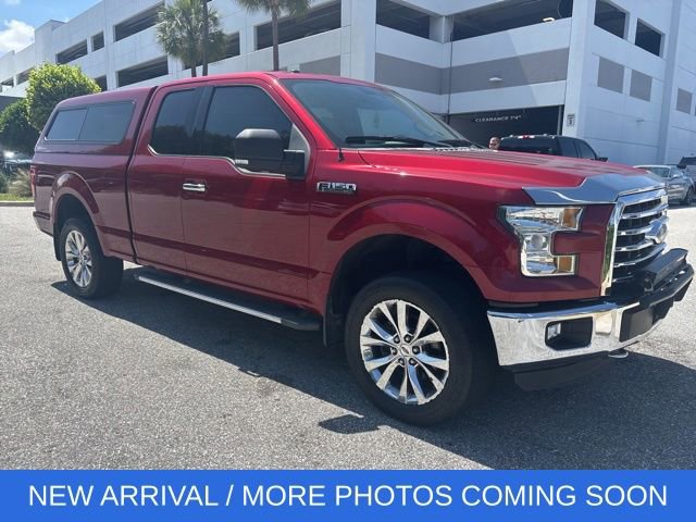 Used 2015 Ford F150 XLT w/ Equipment Group 302A Luxury AWD/4WD image 1