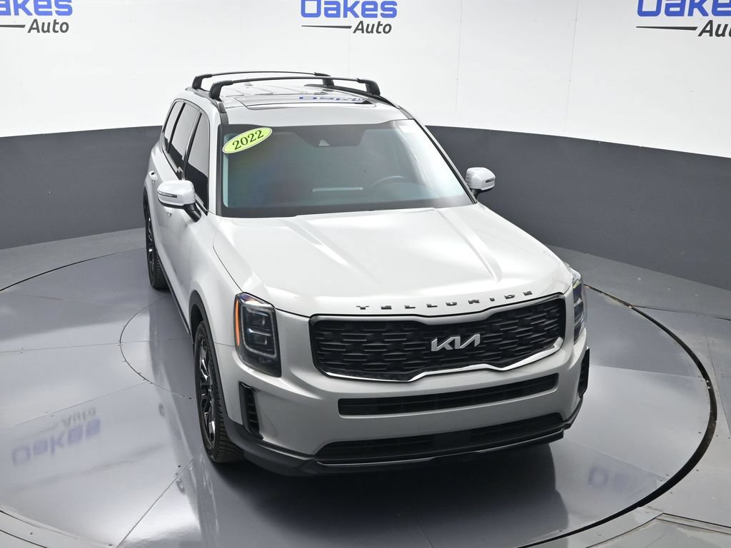 Certified 2022 Kia Telluride EX w/ EX Premium Package AWD/4WD image 51