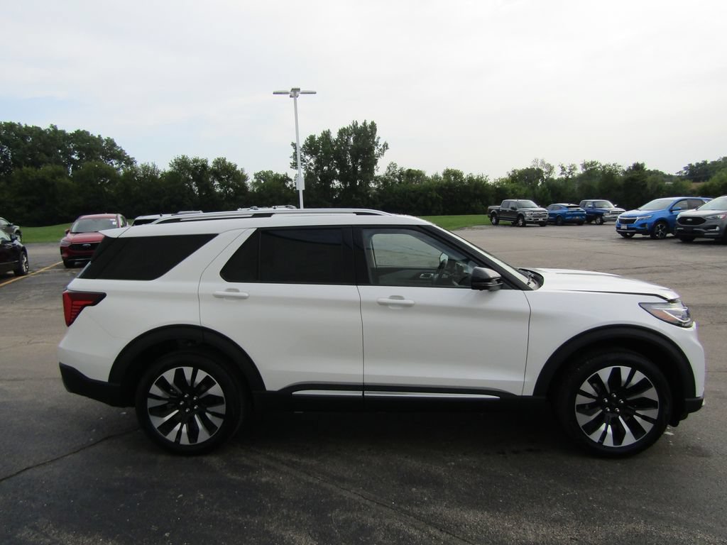 New 2026 Ford Explorer Platinum w/ LUX Leather Package AWD/4WD image 6