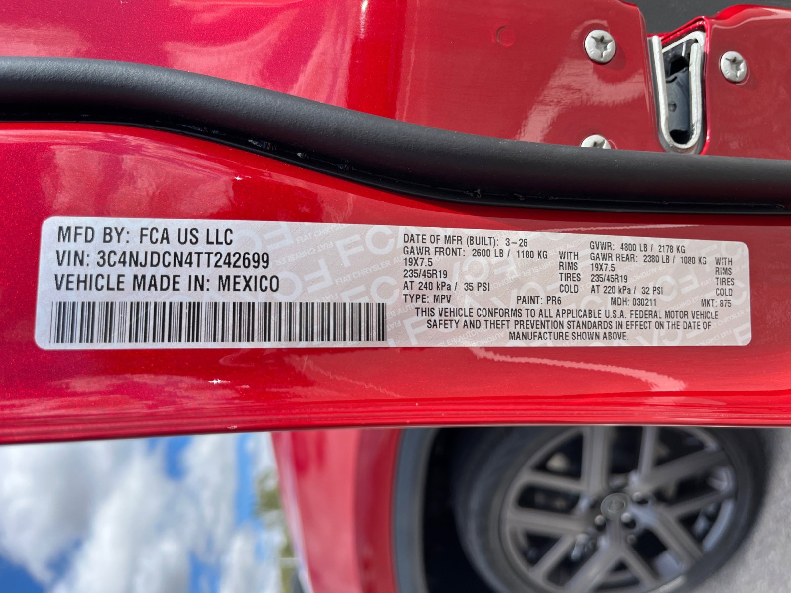 New 2026 Jeep Compass Limited image 30