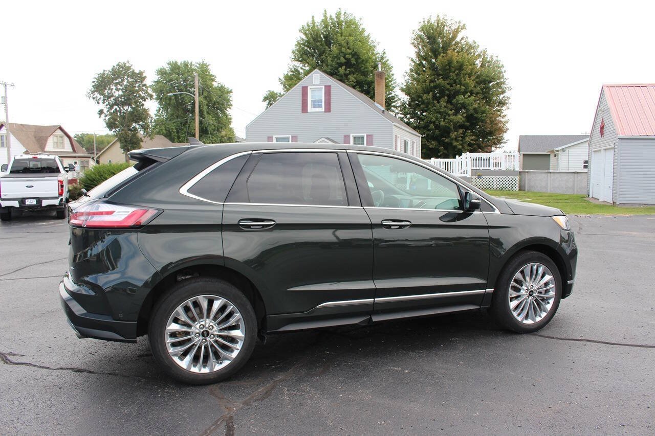 Used 2024 Ford Edge Titanium w/ Titanium Elite Package AWD/4WD image 4