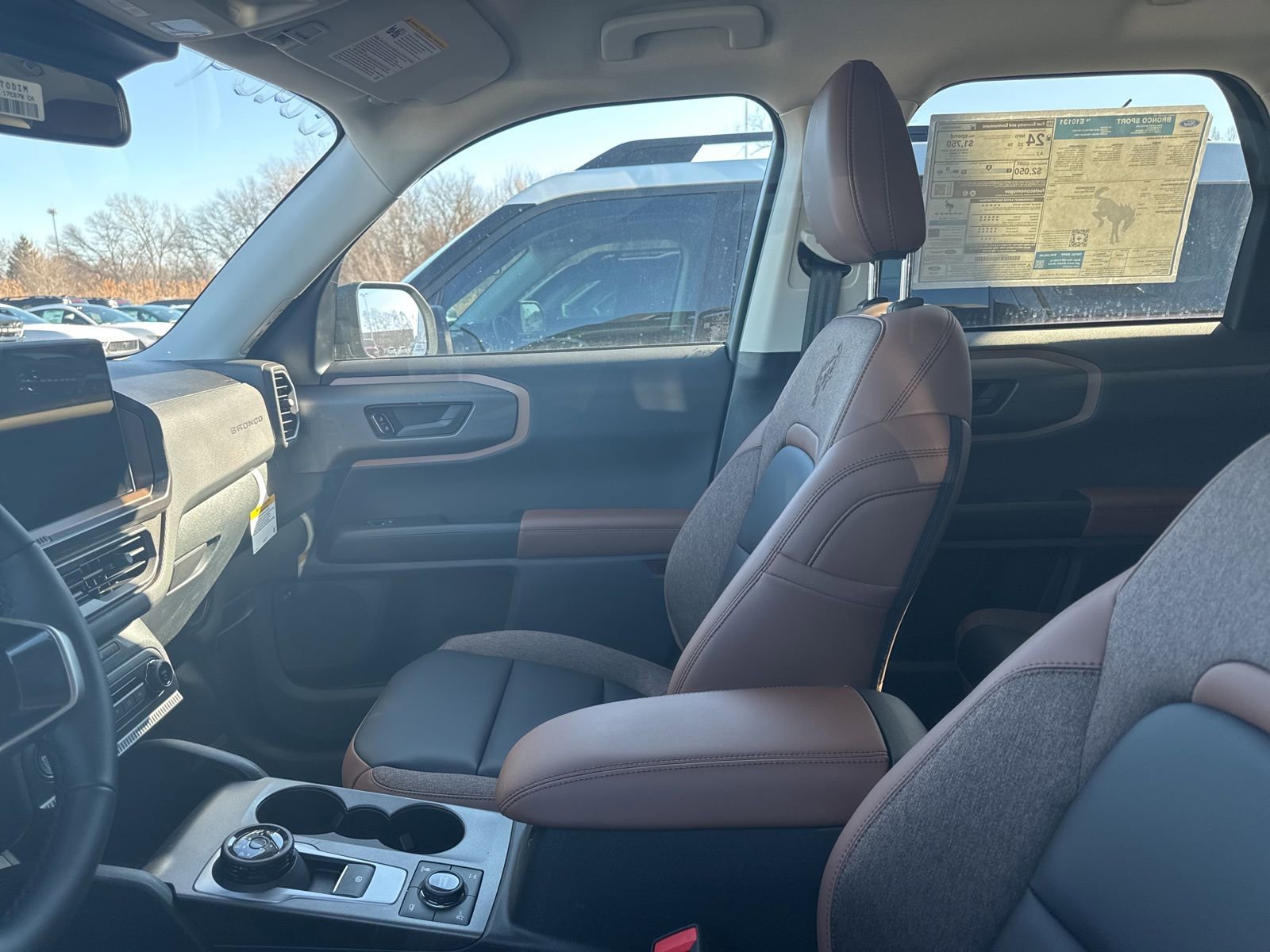 New 2026 Ford Bronco Sport Outer Banks w/ Sasquatch Outer Banks Package AWD/4WD image 28
