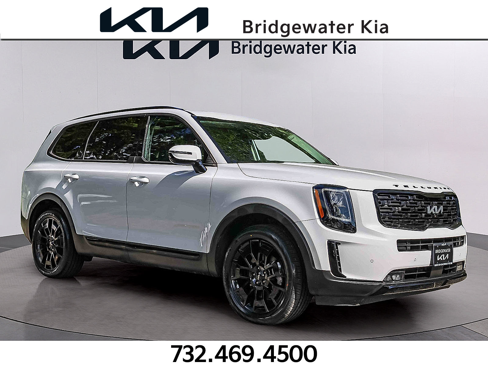 Certified 2022 Kia Telluride SX w/ Nightfall Edition Package AWD/4WD image 1