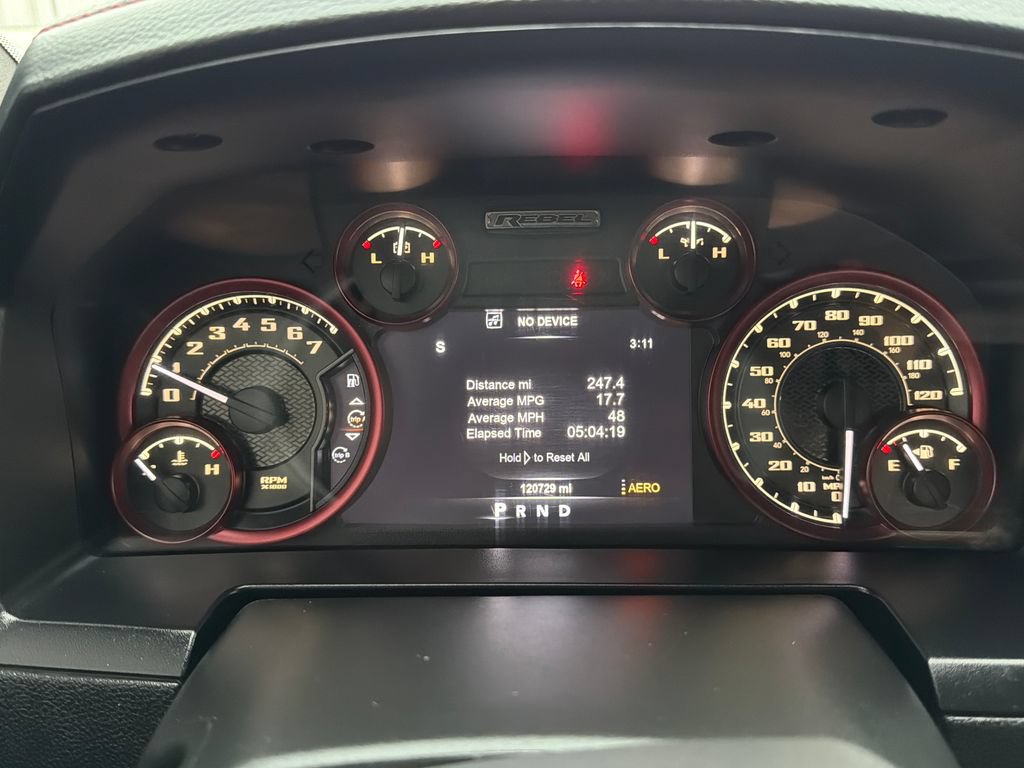 Used 2017 RAM 1500 Rebel w/ Luxury Group AWD/4WD image 15