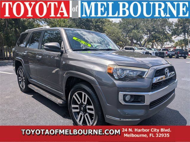 Used 2017 Toyota 4Runner Limited AWD/4WD image 1