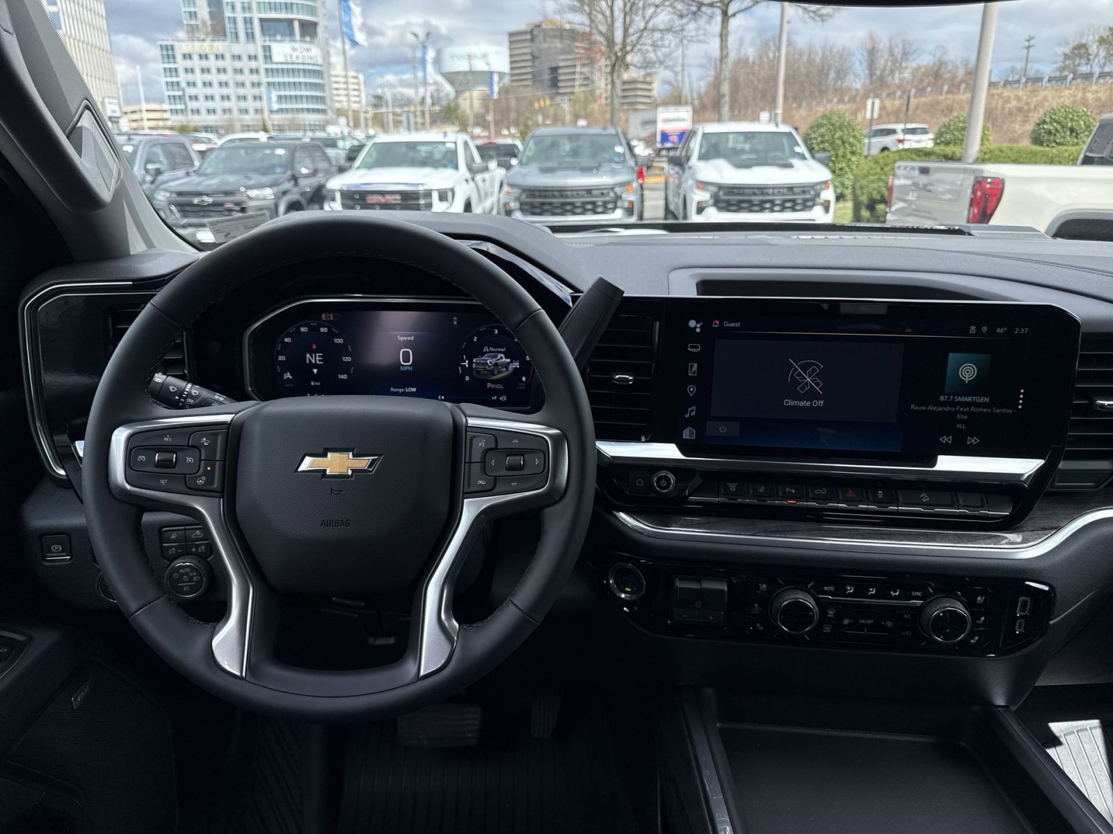 New 2026 Chevrolet Silverado 2500 LTZ w/ LTZ Plus Package AWD/4WD image 16