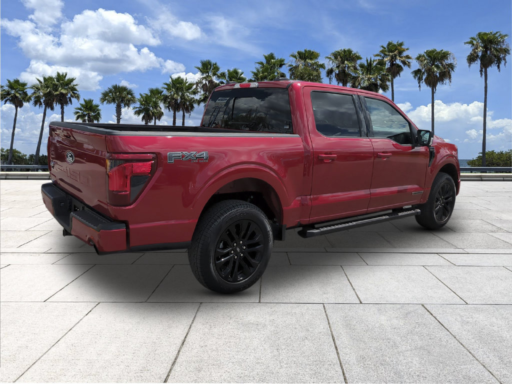 Certified 2025 Ford F150 XLT w/ Equipment Group 302A MID AWD/4WD image 8