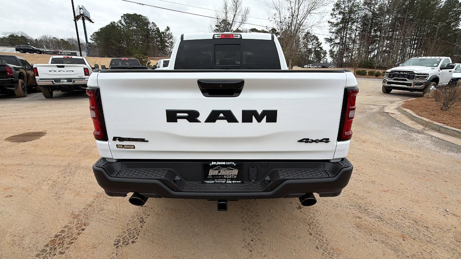 New 2026 RAM 1500 Rebel image 9