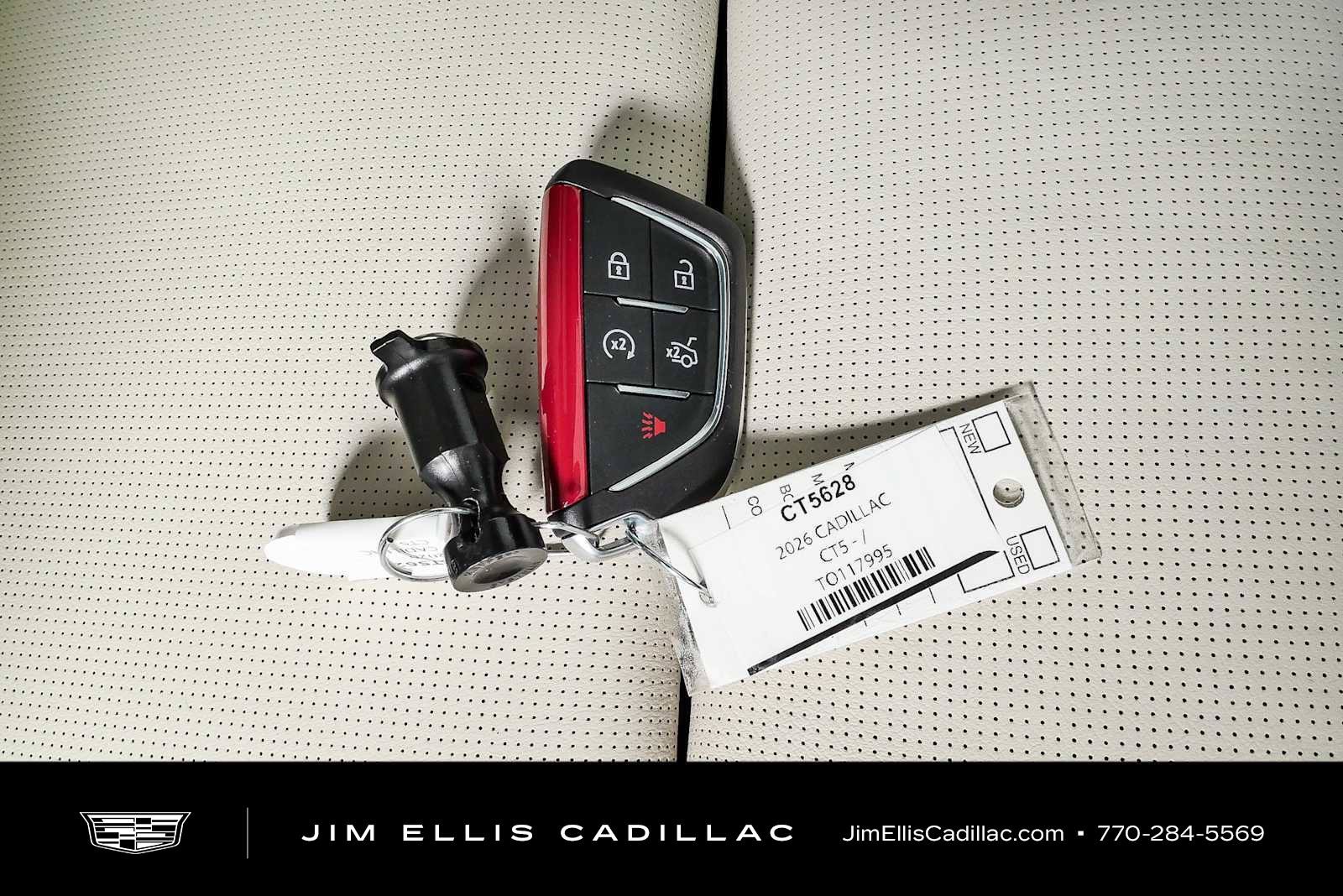 New 2026 Cadillac CT5 Sport w/ Technology Package RWD image 26