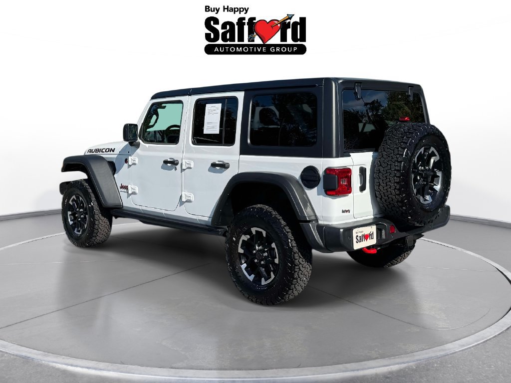Used 2025 Jeep Wrangler Unlimited Rubicon w/ Safety Group AWD/4WD image 5