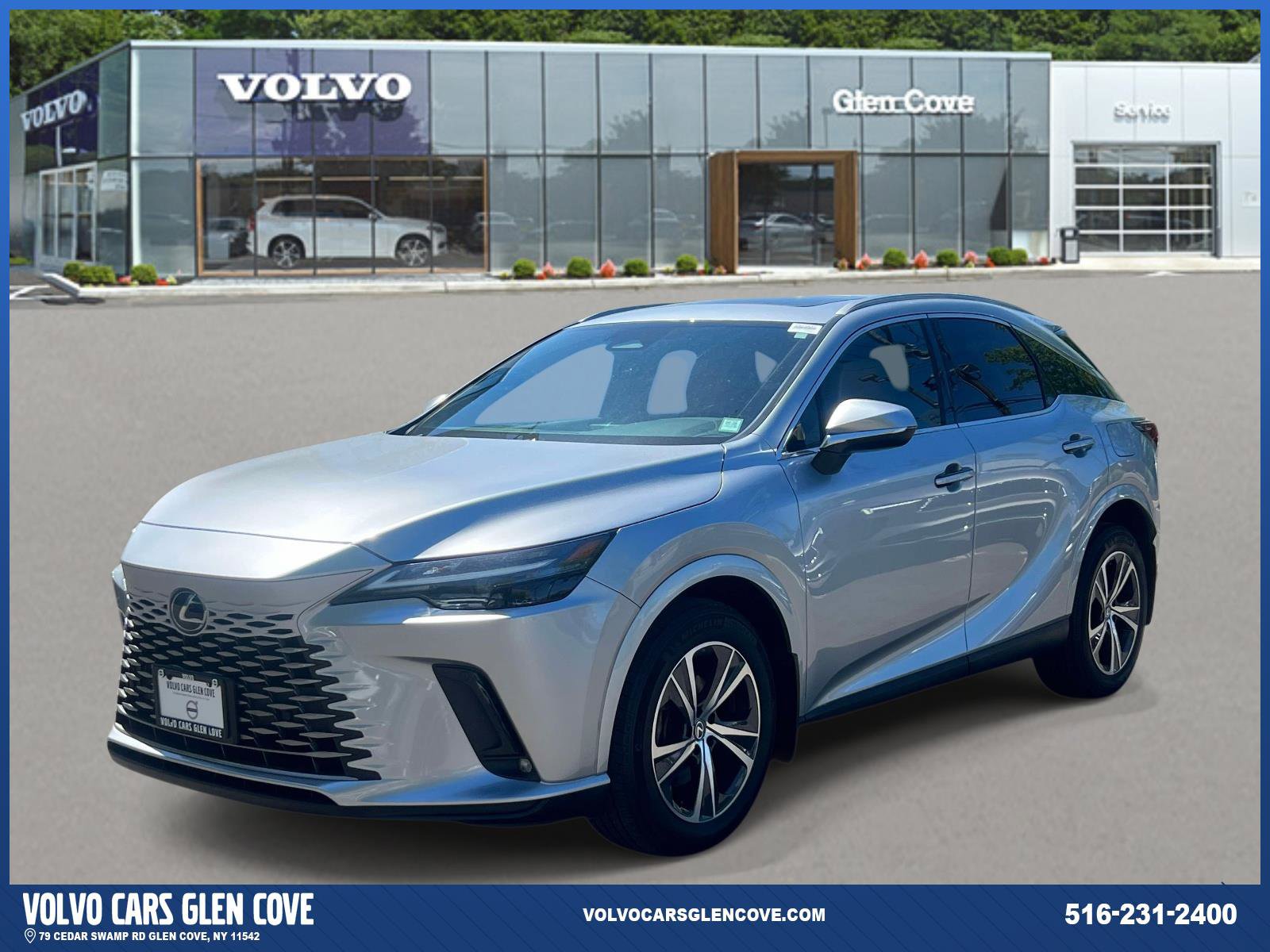 Used 2023 Lexus RX 350 Premium w/ Accessory Package AWD/4WD image 2