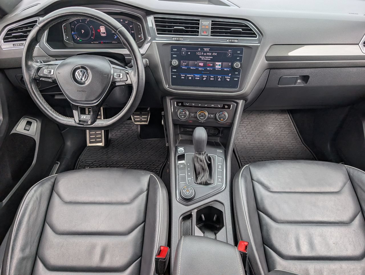 Used 2021 Volkswagen Tiguan SEL Premium R-Line w/ 3rd Row Seat Package AWD/4WD image 9