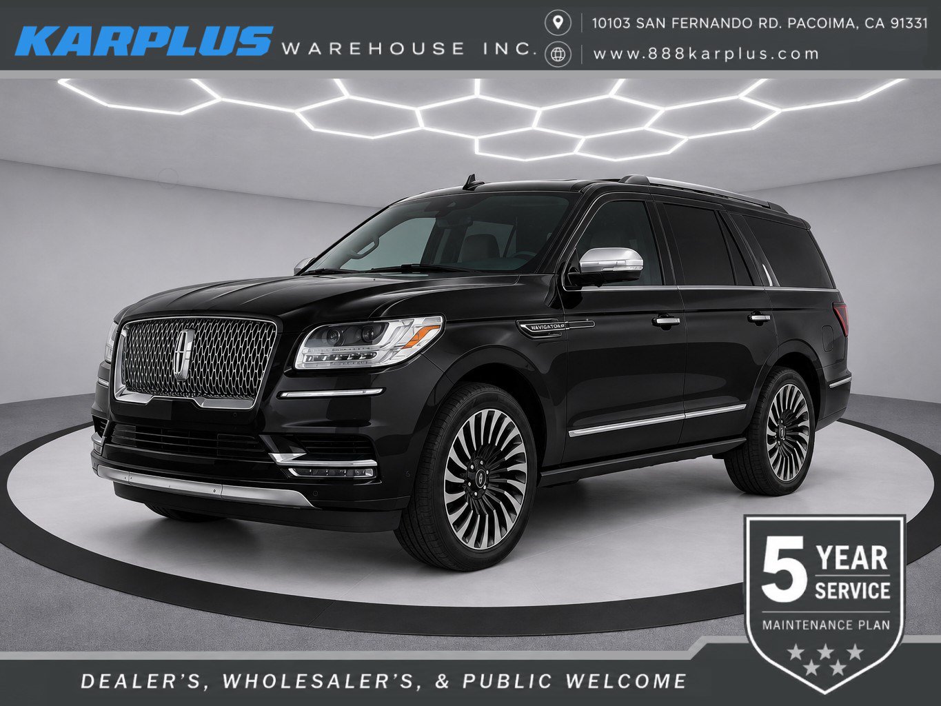 Used 2019 Lincoln Navigator L Black Label w/ Cargo Package