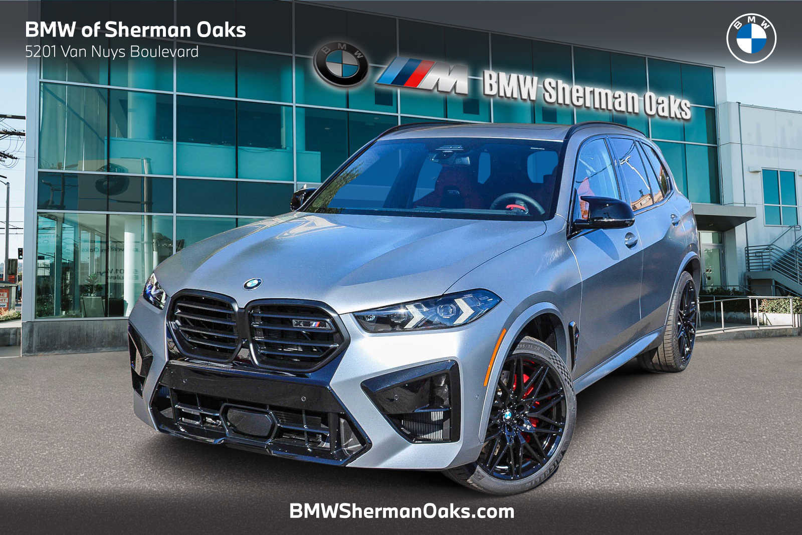 New 2026 BMW X5 M Competition w/ Executive Package