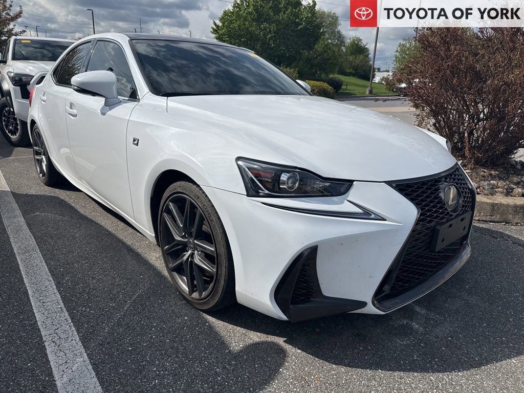 Used 2017 Lexus IS 300 F Sport w/ F Sport Package AWD/4WD image 1