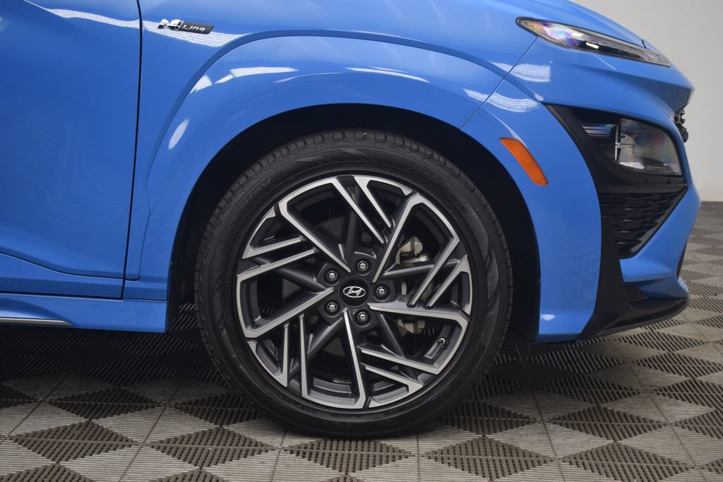 Used 2022 Hyundai Kona N Line AWD/4WD image 31