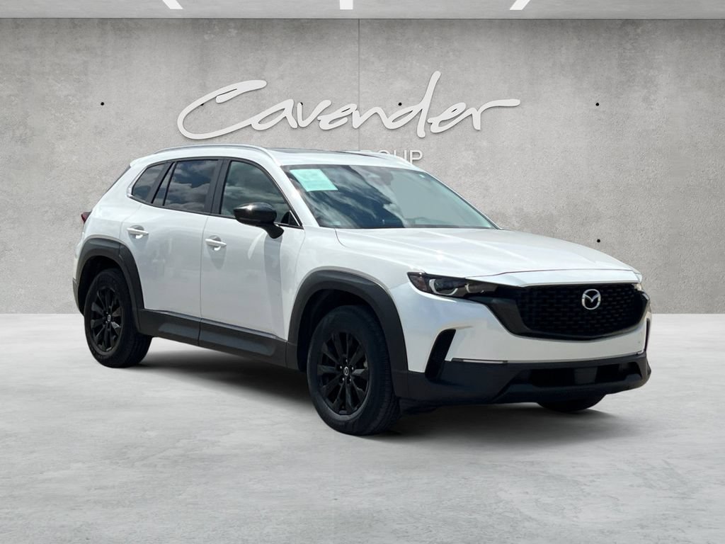 Used 2025 MAZDA CX-50 AWD 2.5 S w/ Premium Package image 2