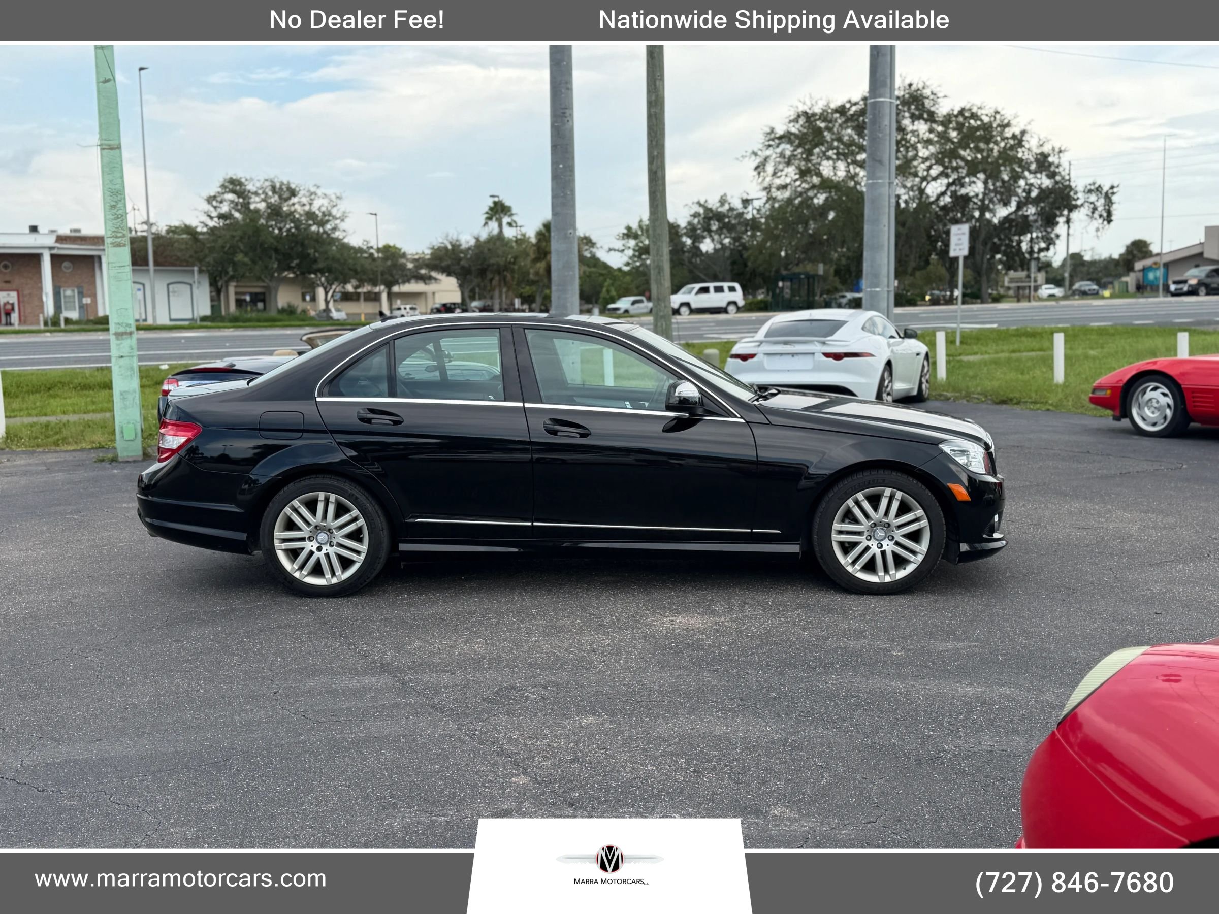 Used 2008 Mercedes-Benz C 300 Sedan image 4