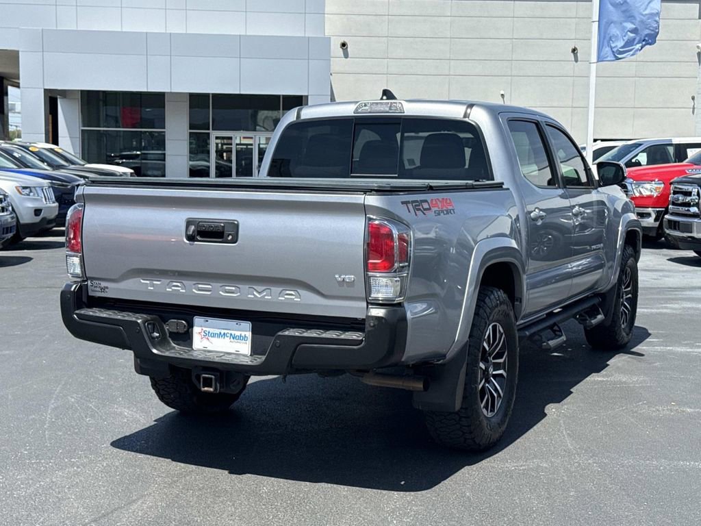 Used 2021 Toyota Tacoma TRD Sport w/ Technology Package image 7