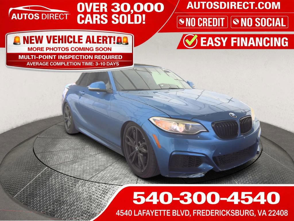 Used 2017 BMW M240i Convertible image 1