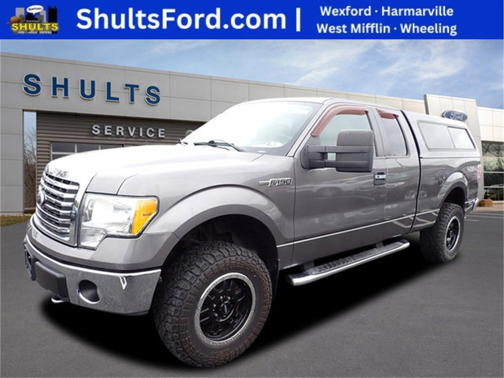 Used 2010 Ford F150 4x4 SuperCab
