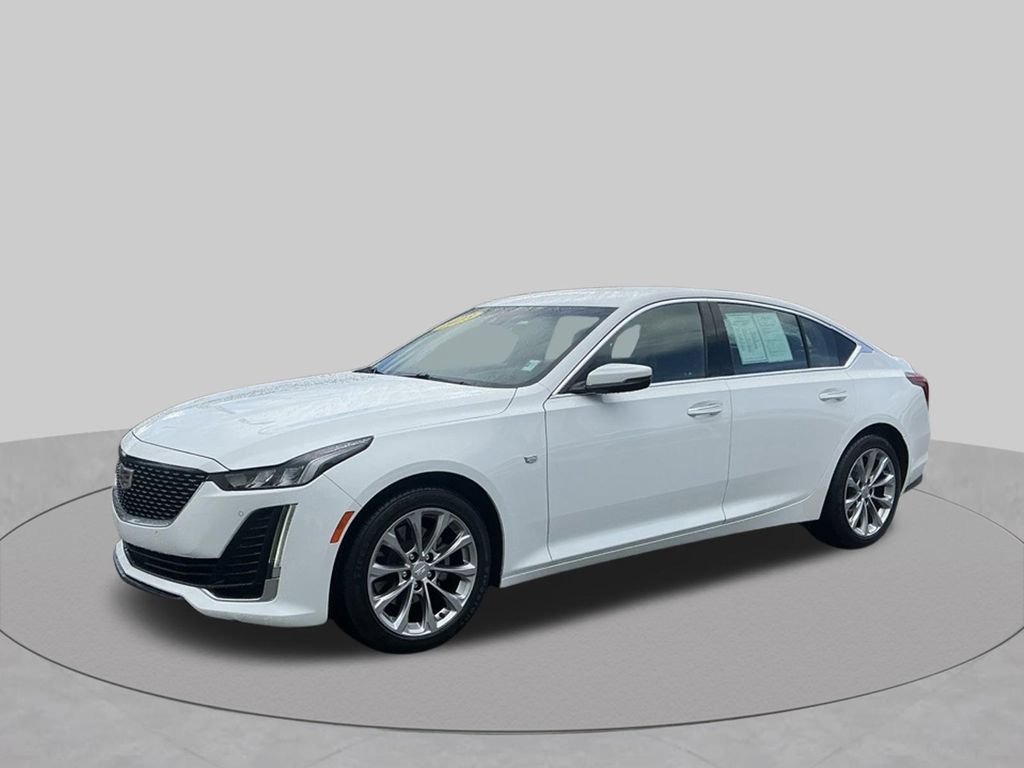 Used 2023 Cadillac CT5 Premium Luxury w/ Climate Package RWD image 2