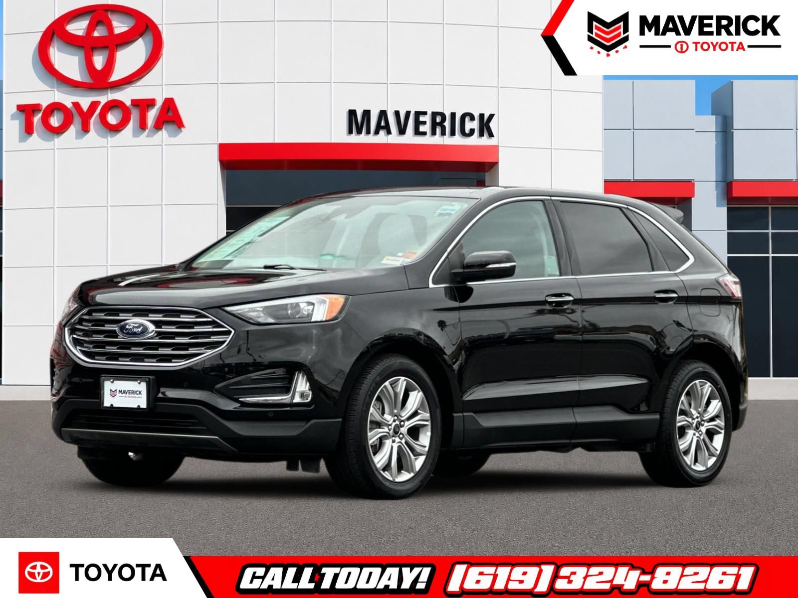 Used 2024 Ford Edge Titanium AWD/4WD image 1