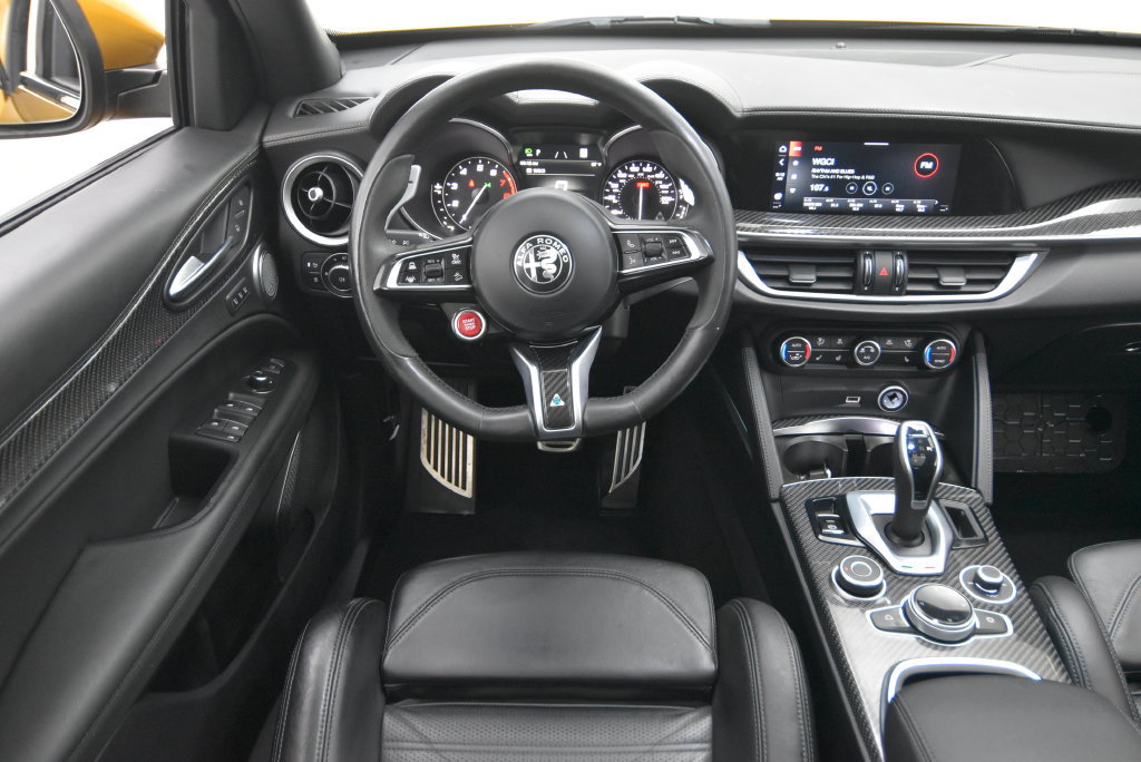 Used 2022 Alfa Romeo Stelvio Quadrifoglio w/ Active Assist Plus Package AWD/4WD image 36