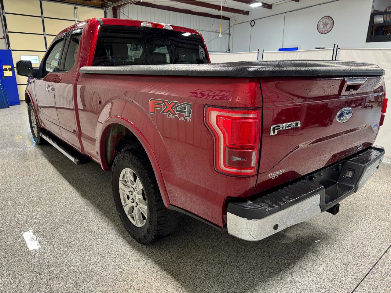 Used 2015 Ford F150 Lariat AWD/4WD image 5