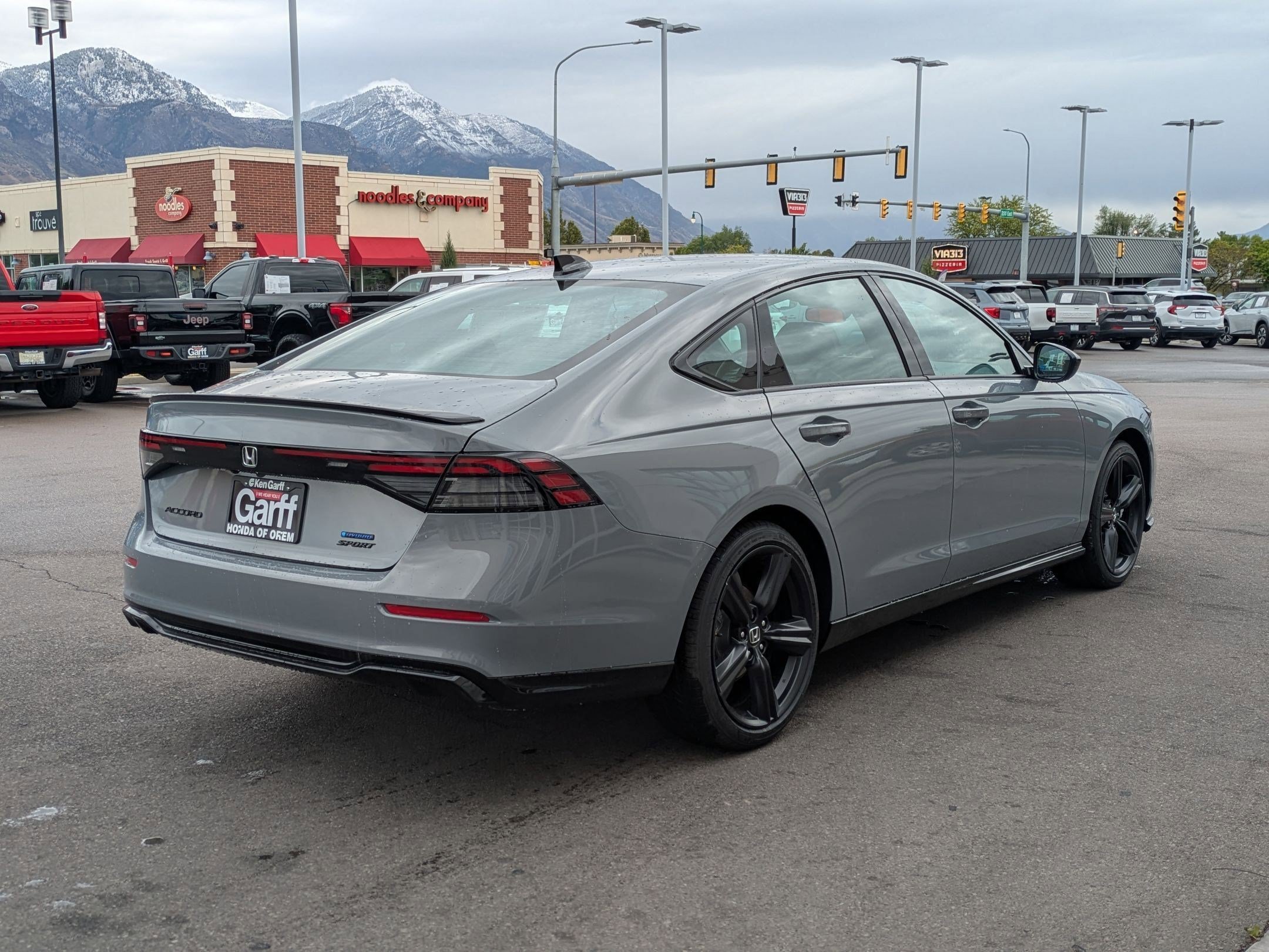New 2026 Honda Accord Sport image 3